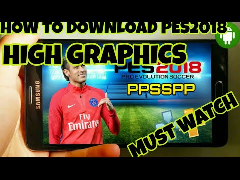 Download Game Ppsspp Pes 2018 High Compressed